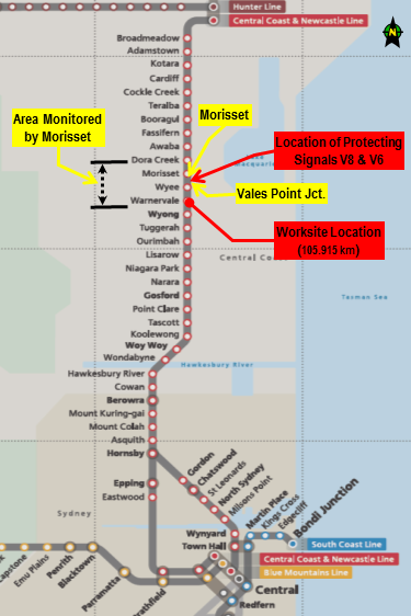Figure 1: Incident location.